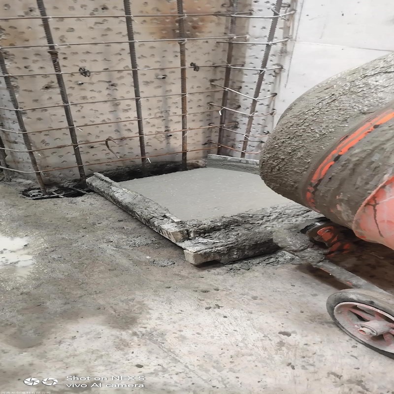 和政灌浆料多长时间凝固？多久可以上人、上设备？